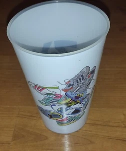 Adidas, Way of Life ZX, Torsion, Becher, Sammelbecher, 0,3l , GUTER ZUSTAND - Bild 1 von 4