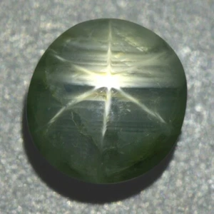 2,23 CT INCREÍBLE PIEDRA PRECIOSA SUELTA ESTRELLA ZAFIRO SIN CALENTAR INTERMITENTE 6 RAYOS - Imagen 1 de 3