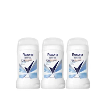 3x50ml Rexona 72H Nonstop Protection Anti-Transpirant Stick Cotton Dry - Bild 1 von 1