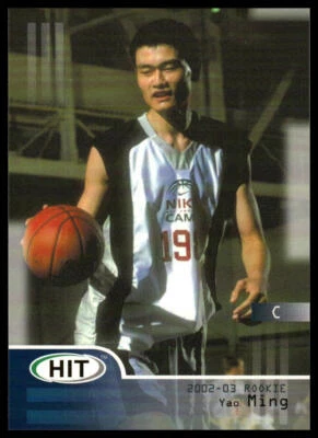 Sage Hit #5 2002 Yao Ming Foto 1 de 2