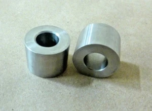 1/2" ID X 7/8" OD X 5/8" TALL STAINLESS STEEL STANDOFF / SPACER / BUSHING 2Pc - Bild 1 von 2