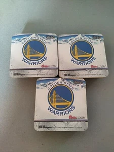 NEW 2010 Golden State Warriors Coors light Coasters Lot Of 60 - Picture 1 of 2