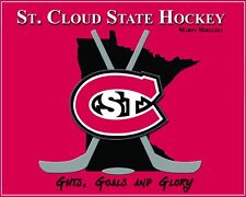 St. Livre de hockey Cloud State - Guts, buts et gloire