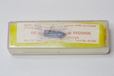 NOS Astatic 81t Cartridge for EV 81 & Astatic 89t 81TX for Audiotronics Califone - Image 1 of 4