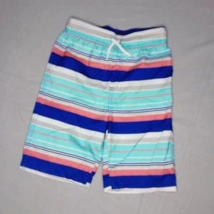 PLACE Sport Boys Elastic Waist Board Shorts Swim Trunks Drawstring Lined sz: Lg - Picture 1 of 6