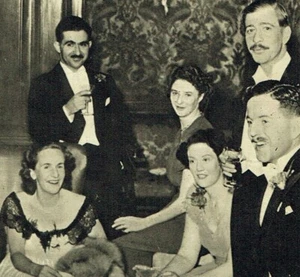 East Kent Hunt Ball Hotel Metropole Folkestone 1947 foto artículo R70 - Imagen 1 de 2
