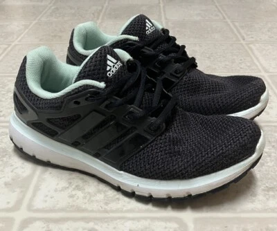 ADIDAS ENERGY CLOUD  WOMENS RUNNING SHOES SIZE 8 - Image 1 of 4
