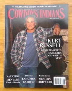 Cowboys & Indians Premier Magazine Of The West Vol. 30 No. 4 May/June 2022 - Imagen 1 de 10