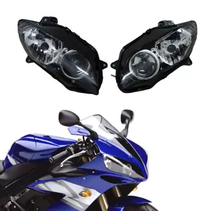 Front Headlamp Assembly For Yamaha YZF1000 R1 2004 2005 2006 YZF-R1 05 Headlight - Picture 1 of 4