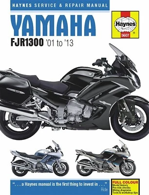 Yamaha FJR1300 Manual de reparación: 2001-2013 Foto 1 de 2