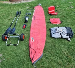 Grabner Luftboot Kayak Holiday 3 + Zubehör - Bild 1 von 10