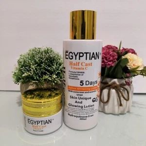 Lozione corpo e crema viso idratante vitamina C egiziana originale 400 ml - Foto 1 di 4