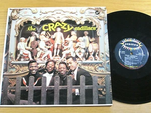 DOO WOP GROUP LP - THE CADILLACS - JUBILEE 1089 - "THE CRAZY CADILLACS" - Imagen 1 de 2
