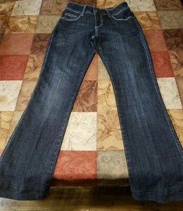 Lee Womens Platinum Label Secretly Slender Barely Bootcut Jeans Size 4 (28x30)  - Picture 1 of 8