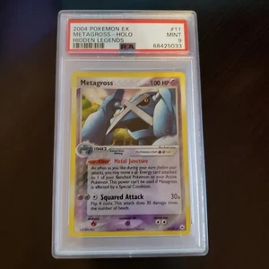 Metagross PSA 9 Mint Hidden Legends Holo Rare Pokemon Karte - Bild 1 von 1