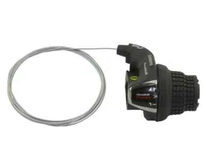 SHIMANO Bicycle Bike Twist Right Side Shifter Revo 7 Speed Shifter Bike Part - Picture 1 of 2