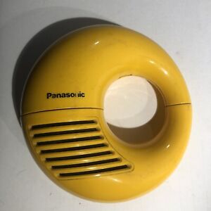 Vintage Panasonic Toot-A-Loop Yellow R-72 AM Transistor Radio Tested & Working