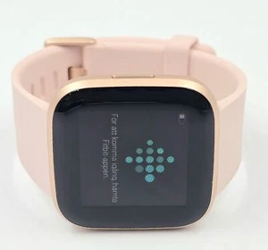 Montre connectée Fitbit Versa 2 FB507RGPK rose - Photo 1 sur 5