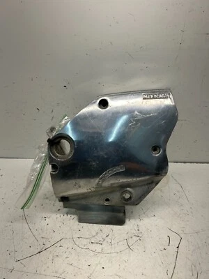 Cubierta de piñón especial Yamaha xs400 xs 400 / cubierta izquierda del motor + herrajes (1981) Foto 1 de 4