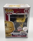 Yadier Molina Gold /900 Funko Pop! #33 Cardinals Busch Stadium Exclusive SGA