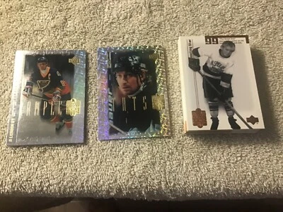 1999 WAYNE GRETZKY LIVING LEGEND & INSERT CARDS - PICK SINGLES - FINISH SET Rare - Image 1 of 2