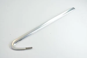 2005-11 AUDI A6 QUATTRO DRIVER SIDE QUATER GLASS TRIM OUTTER OEM CHROME - Picture 1 of 9