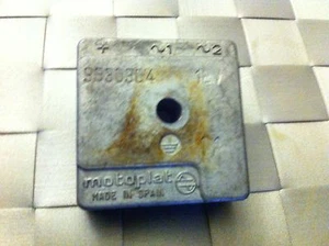 B-21 DERBI GPR 80 REGULADOR REGULATOR ALTERNADOR TRANSFORMADOR MOTOPLAT 9630304 - Imagen 1 de 1