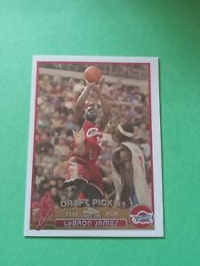 2003-04 Topps Chrome - #111 LeBron James (RC)...great card pulled myself.