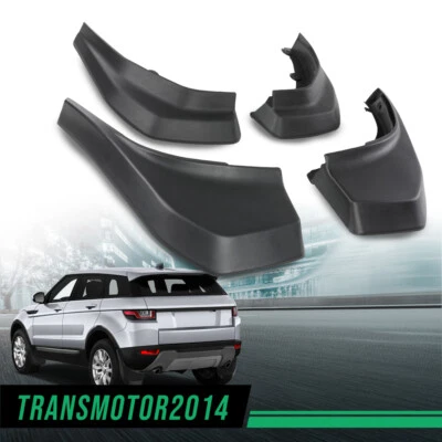 Fit For 12-18 Range Rover Evoque Pure Prestige Mud Flaps Splash Guard Mudguard Foto 1 de 4