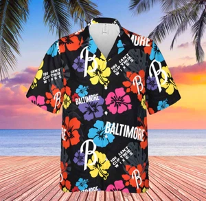 Baltimore Orioles City Connect Aloha Giveaway 29/6 Hawaiian Shirt ,Hawaiian 2025 - Picture 1 of 2