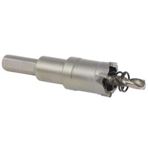 Cortador de orificios Alpha TCT de 18 mm métrico completo con eje - Imagen 1 de 1