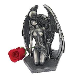 Design Toscano Kiss of Death Winged Skeleton Statue