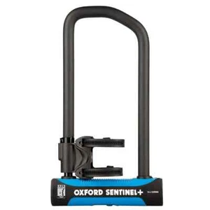 Oxford Sentinel Pro D Locks - Sold Secure Gold Rating - 3 Options - Bike Bicycle - Picture 1 of 6