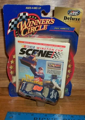 2000 Winners Circle Deluxe 1/64 Dale Jarrett #88  Winston Cup Winner - Image 1 of 4