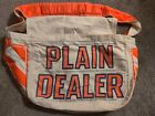 Cleveland Plain Dealer Newspaper Delivery Bag- Vintage- Newsboy