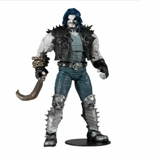McFarlane Toys DC Multiverse Gray Lobo 7 inch Action Figure - 15177