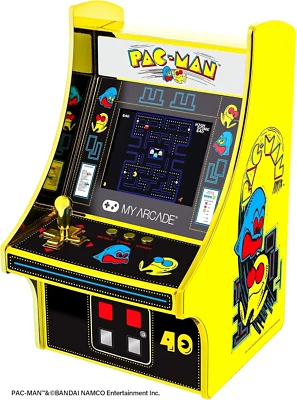 My Arcade DGUNL-3290 Pac-Man 40th Anniversary Micro Player Retro Arcade Machine - Bild 1 von 4