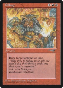 MTG Magic the Gathering Pillage (76/199) Alliances LP - Picture 1 of 1