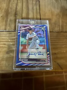 2023 Donruss Classics David Cone Auto /99 - Picture 1 of 2