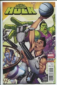 TOTALLY AWESOME HULK #14 - BERNARD CHANG COVER - MARVEL COMICS/2017 - Picture 1 of 1