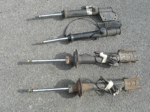 ALFA 164 V6 BOGE electronic struts/dampers/shocks - Picture 1 of 2