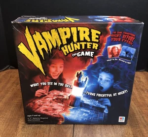 Juego de Mesa Cazador de Vampiros de Milton Bradley Completo, Probado Funcionando - Imagen 1 de 21