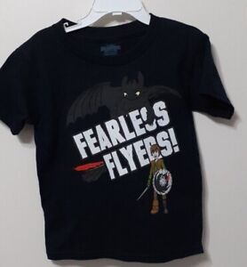 DreamWorks Fearless Flyers shirt boy's 4T 