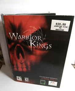 Warrior Kings (PC, 2002) BIG BOX BRAND NEW FACTORY SEALED FREE SHIP RTS GAME! - Picture 1 of 5