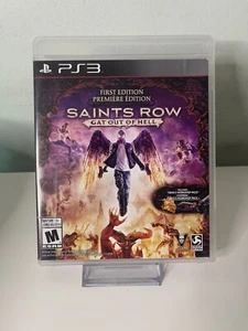Saints Row: Gat Out of Hell (Sony PlayStation 3) PS3 - CIB Complete - Tested ! - Bild 1 von 3