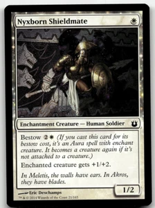 MTG Nyxborn Shieldmate Born of the Gods 21/165 Regular Common - Picture 1 of 1