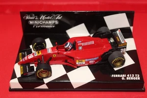 1/43 Ferrari 412 T2 (1995) - #28 G. Berger - MINICHAMPS - Foto 1 di 3