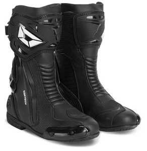 Cortech Adrenaline GP Ventilated Performance RR Boots (8, Black) - Picture 1 of 3