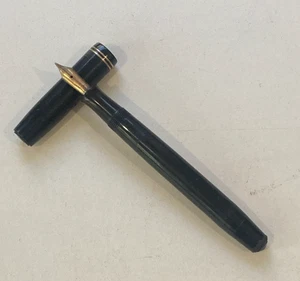 Parker Vacumatic Fountain Pen w Original Flex Nib 4 1/2 inches Unrestored - Picture 1 of 14