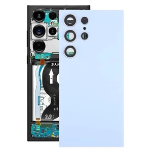 For Samsung Galaxy S24 Ultra SM-S928B OEM Battery Back Cover with Lens - Photo 1 sur 2